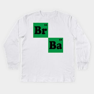 Br Ba Kids Long Sleeve T-Shirt